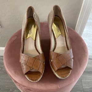 Michael Kors wedges